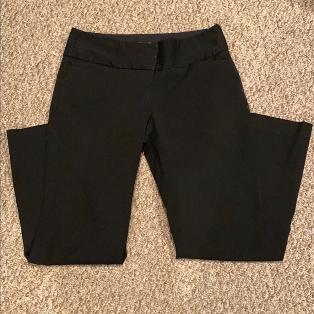 Express editor black dress pants size 8S